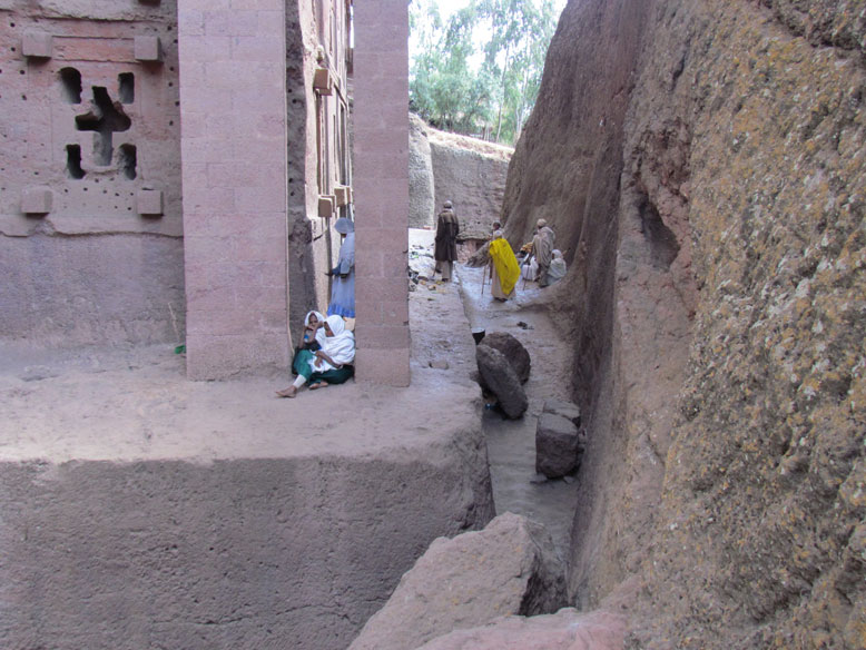 conjunto de iglesias de Lalibela